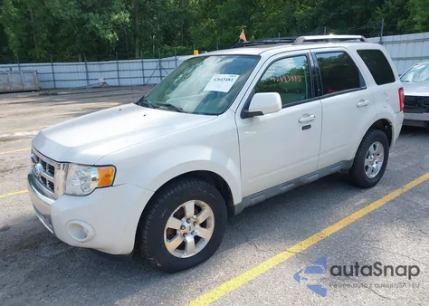 2009 Ford Escape Limited z USA, uszkodzony, nr VIN 1FMCU94779KC21072